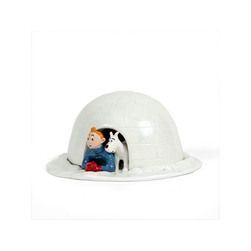 Pixi Moulinsart Tintin - Collection Classique - Tintin et Milou Igloo Pixi Moulinsart Tintin - Collection Classique - Tintin et Milou Igloo
