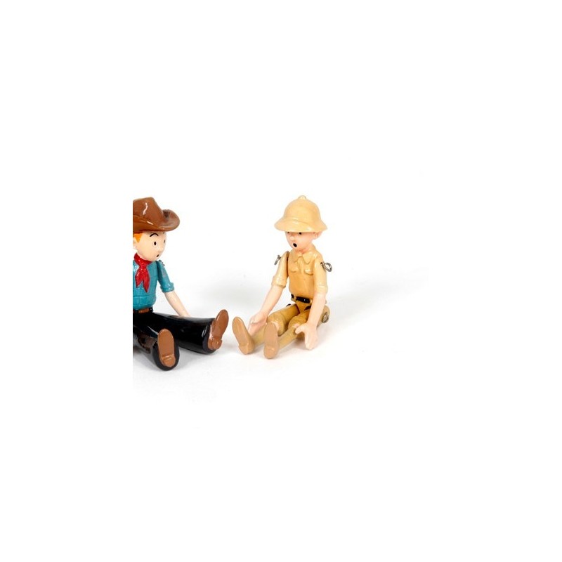 Pixi Moulinsart Tintin - Articulée - Tintin au Congo