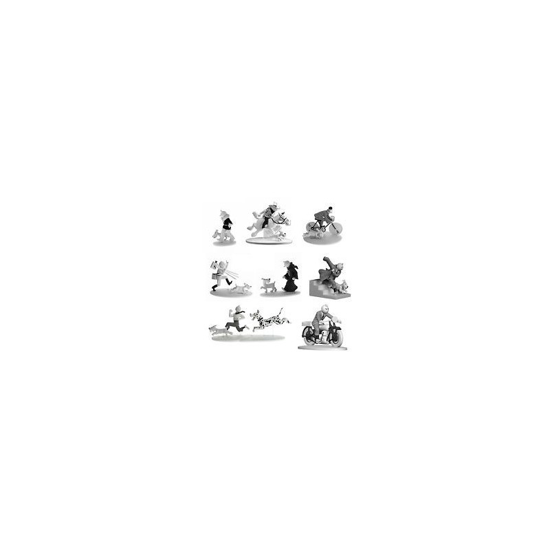 Tintin - Figurine Pixi 4552 - Tintin et Milou à Vélo - Les - Catawiki