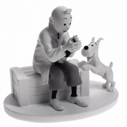 Figurine Moulinsart Tintin - Hors série 9 Tintin champagne Crabe aux Pinces d'Or