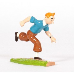 Pixi Moulinsart Tintin - Collection Classique - Tintin poursuite
