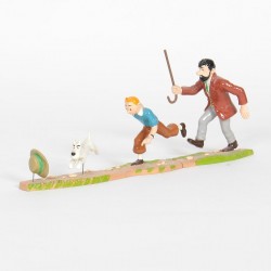 Pixi Moulinsart Tintin - Collection Classique - Tintin poursuite