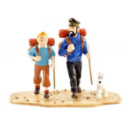 Pixi Moulinsart Tintin - Coll. Classique - Tintin et Haddock au Tibet