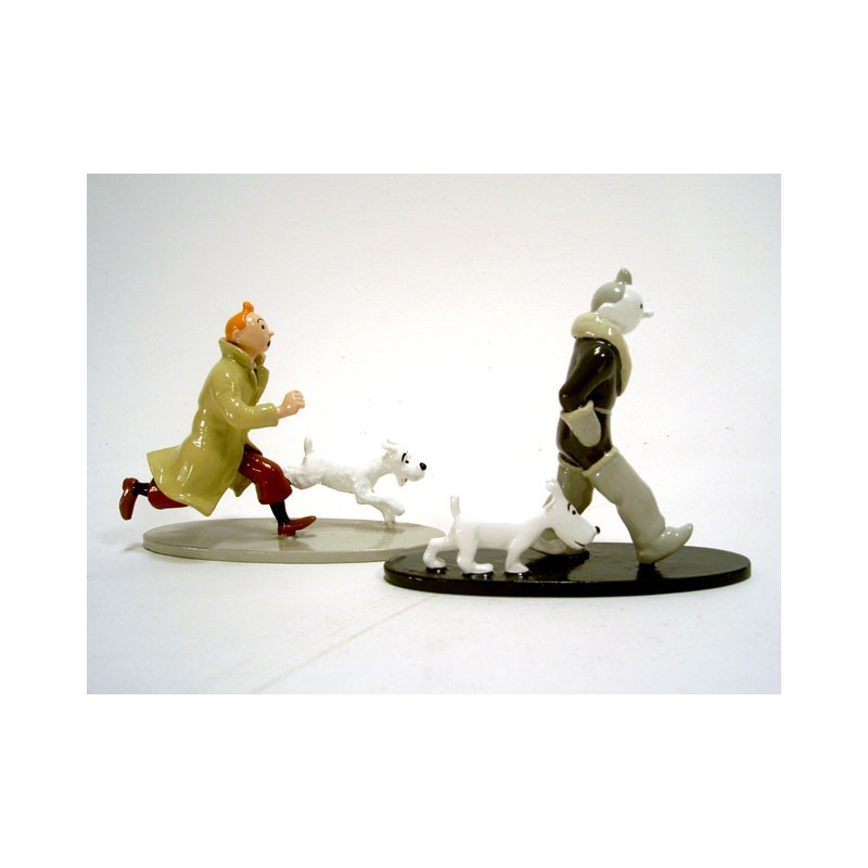 Pixi Moulinsart Tintin - Collection Classique - Double boîte Tintin 1929/2004