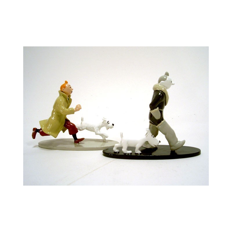 Pixi Moulinsart Tintin - Collection Classique - Double boîte Tintin 1929/2004 Pixi Moulinsart Tintin - Collection Classique - Double boîte Tintin 1929/2004