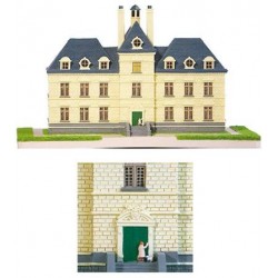 Figurine Moulinsart Tintin - Maquette du château de Moulinsart