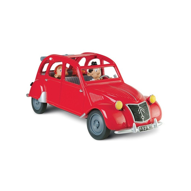 Aroutcheff Roba Boule et Bill - Citroën 2cv
