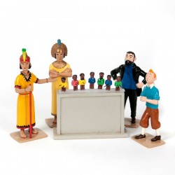 Pixi Moulinsart Tintin - 3ème série - La Scène de l'autel