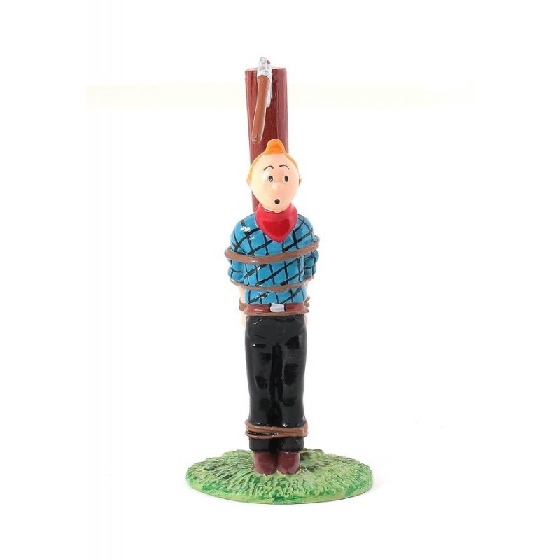 Pixi Moulinsart Tintin - Tintin poteau hache
