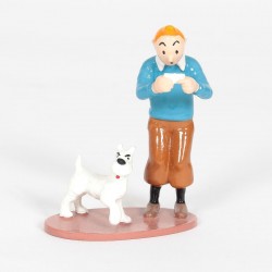 Pixi Moulinsart Tintin - Collection Générique - Tintin et Milou Carte visite Rackham