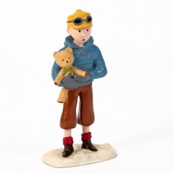Pixi Moulinsart Tintin - 3ème série - Tintin et l'ours en peluche