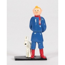 Tintin & Pixi 4582- Poliakoff- Sculptures Dupont & Dupond