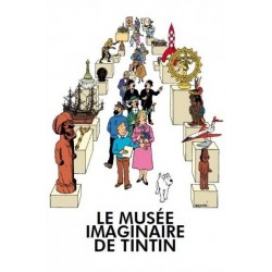 Figurine Moulinsart Tintin - Tournesol pendule (Musée Imaginaire)