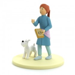 Figurine Moulinsart Tintin - Diorama Tintin en turban