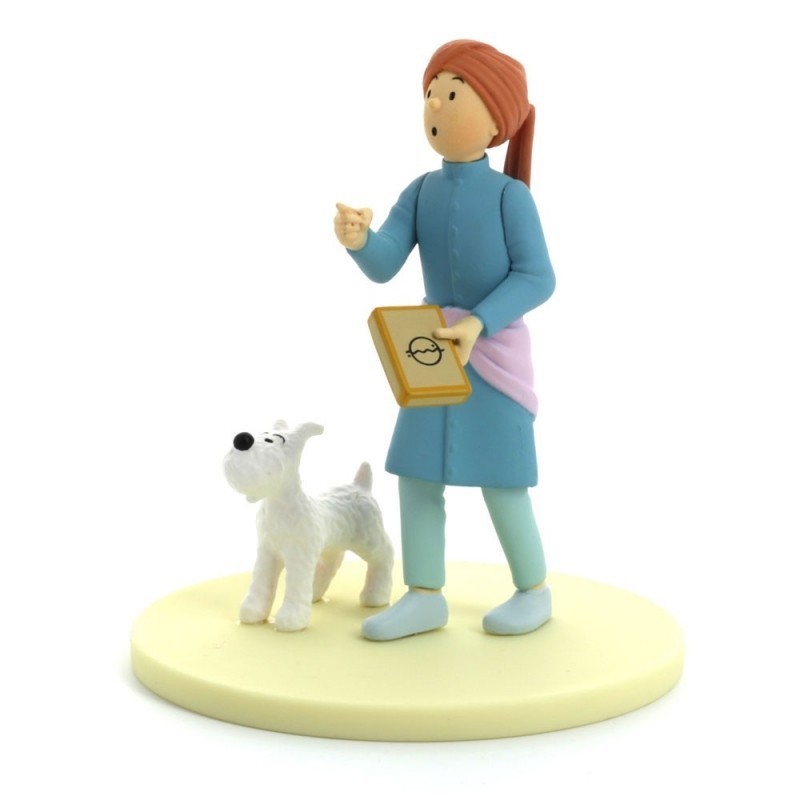 Figurine Moulinsart Tintin - Diorama Tintin en turban Figurine Moulinsart Tintin - Diorama Tintin en turban