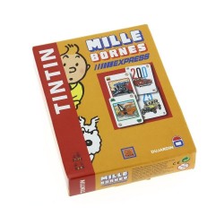 Jeu Moulinsart Tintin - Jeu des 1000 bornes Express (édition Voyage)