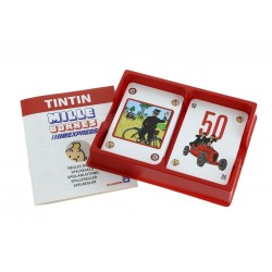 Jeu Moulinsart Tintin - Jeu des 1000 bornes Express (édition Voyage)