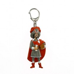 Figurine Moulinsart Tintin - Rackham 10 cm (Porte-clefs)