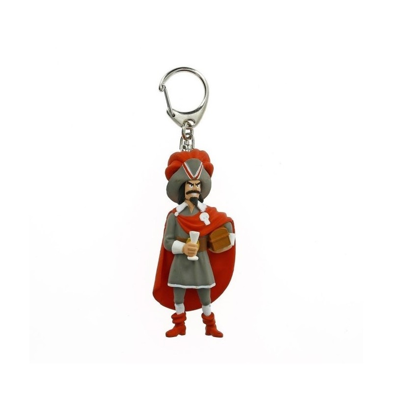 Figurine Moulinsart Tintin - Rackham 10 cm (Porte-clefs)