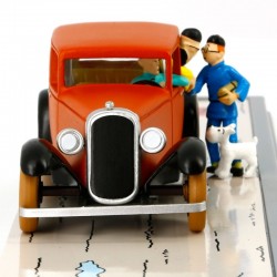 Voiture Moulinsart Tintin - Voiture de Wang Jen Ghié (Coll. Transport)