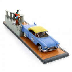 Voiture Moulinsart Tintin -Cadillac Eldorado (Coll. Transport)