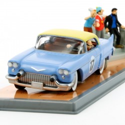 Voiture Moulinsart Tintin -Cadillac Eldorado (Coll. Transport)