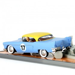 Voiture Moulinsart Tintin -Cadillac Eldorado (Coll. Transport)