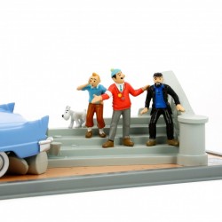 Voiture Moulinsart Tintin -Cadillac Eldorado (Coll. Transport)