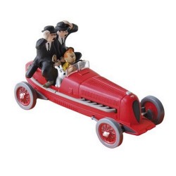 Voiture Moulinsart Tintin - Bolide rouge (Coll. Atlas)