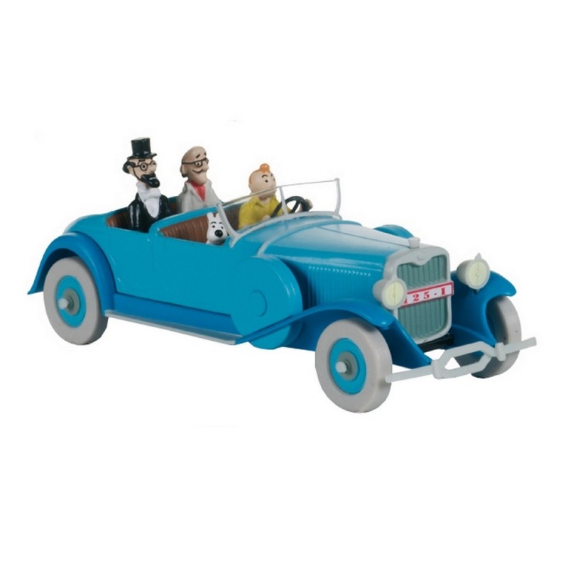 Voiture Moulinsart Tintin - Lincoln Torpedo (Coll. Atlas)