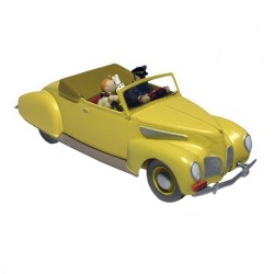 Voiture Moulinsart Tintin - Lincoln Zéphyr (Coll. Atlas)