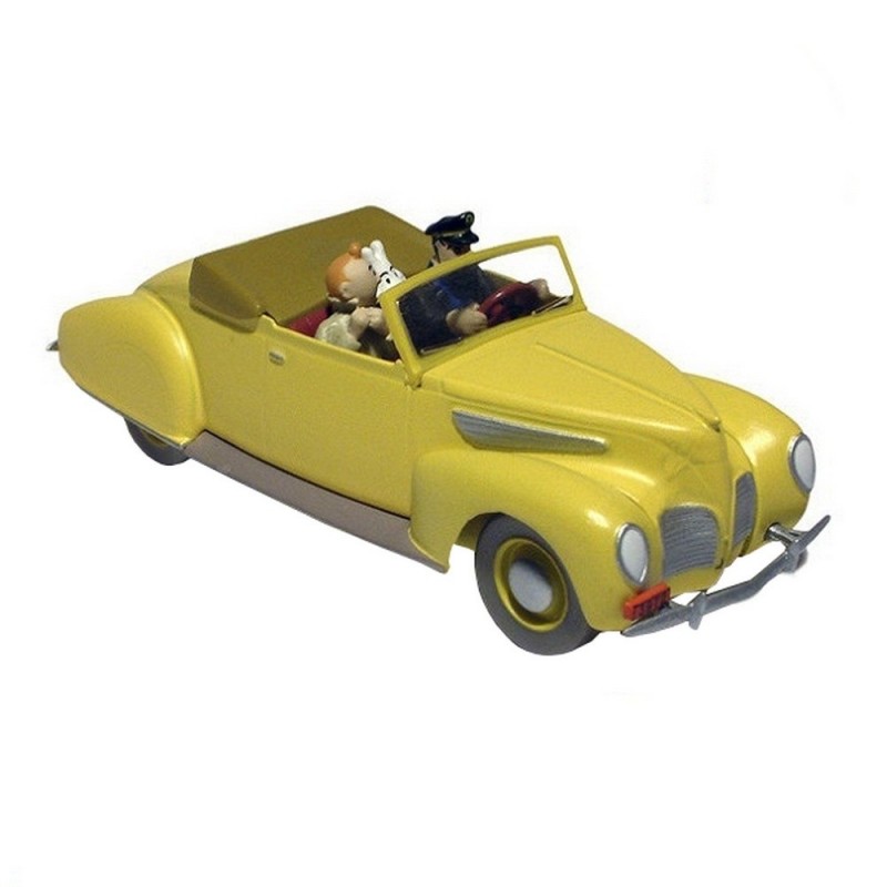Voiture Moulinsart Tintin - Lincoln Zéphyr (Coll. Atlas) Voiture Moulinsart Tintin - Lincoln Zéphyr (Coll. Atlas)