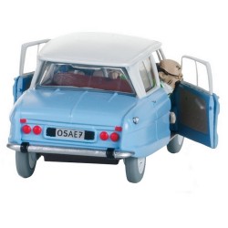 Voiture Moulinsart Tintin - Ami 6 du Docteur (Coll. Atlas)