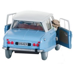 Voiture Moulinsart Tintin - Ami 6 du Docteur (Coll. Atlas)