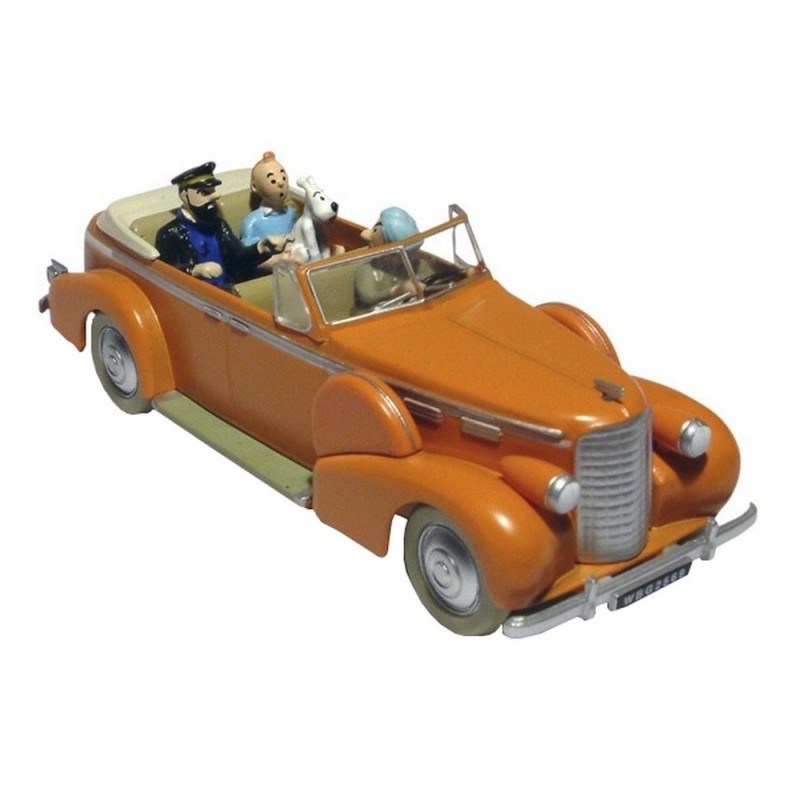 la voiture de tintin