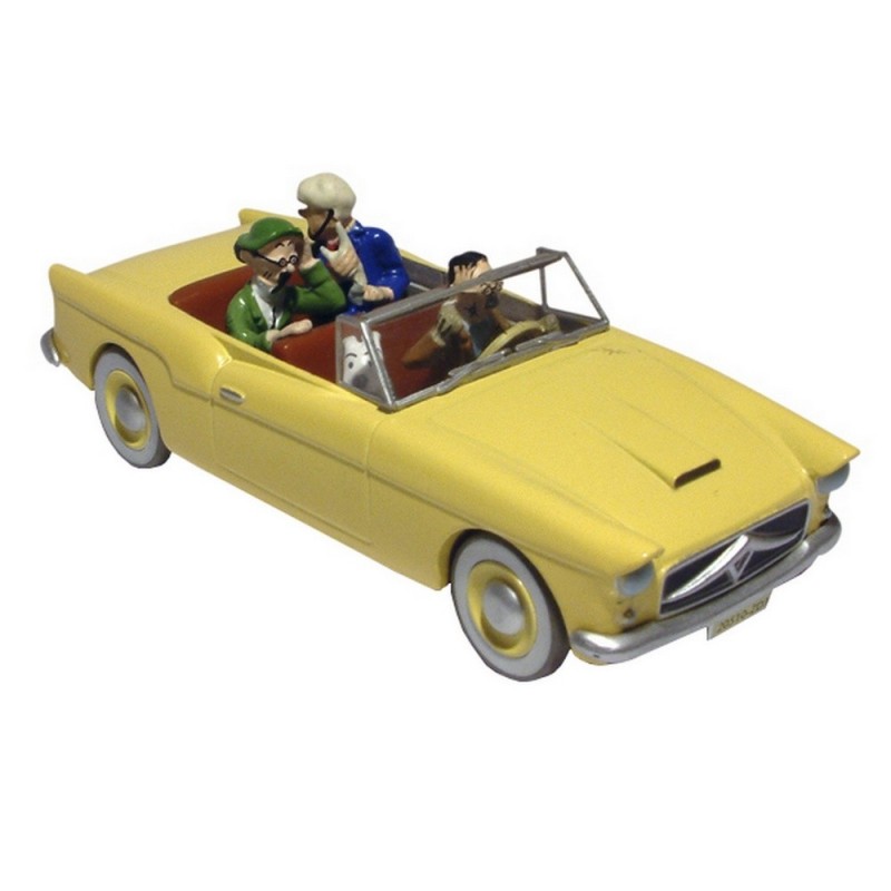 Voiture Moulinsart Tintin - Voiture Bordure (Coll. Atlas) Voiture Moulinsart Tintin - Voiture Bordure (Coll. Atlas)