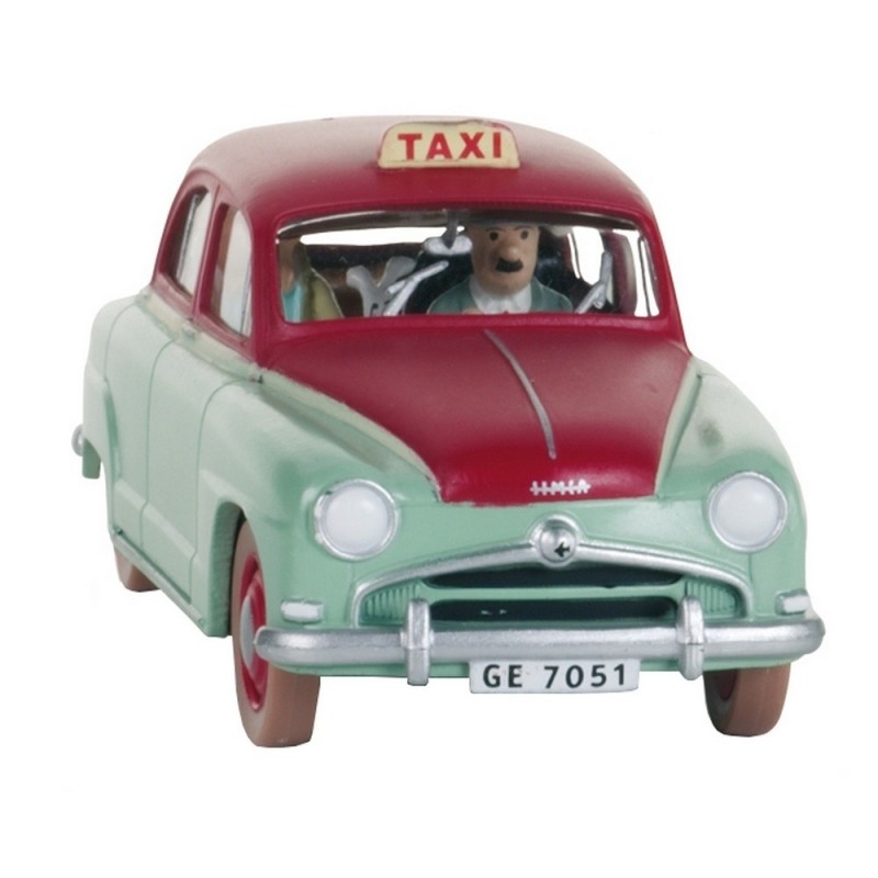 Voiture Moulinsart Tintin - Taxi Simca (Coll. Atlas)