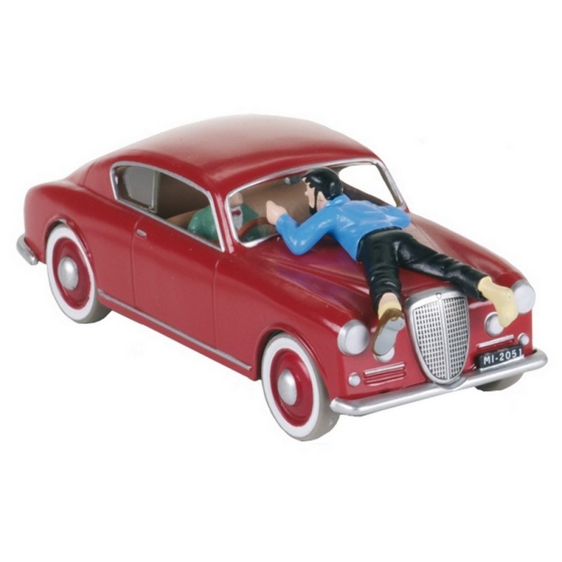 Voiture Moulinsart Tintin - Lancia Aurélia (Coll. Atlas) Voiture Moulinsart Tintin - Lancia Aurélia (Coll. Atlas)