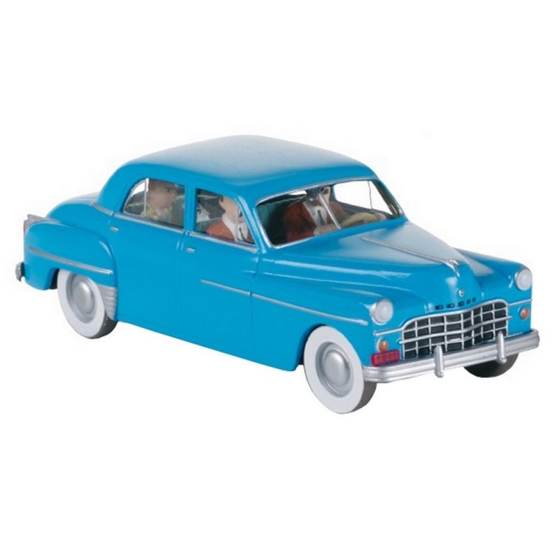 Voiture Moulinsart Tintin - Dodge Coronet (Coll. Atlas) Voiture Moulinsart Tintin - Dodge Coronet (Coll. Atlas)