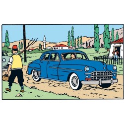 Voiture Moulinsart Tintin - Dodge Coronet (Coll. Atlas)