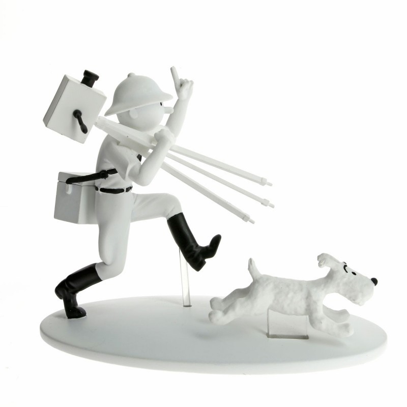 Figurine Moulinsart Tintin - Hors série 4 Tintin cinéaste Congo