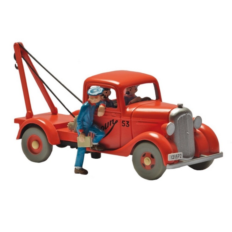 Voiture Moulinsart Tintin - Dépanneuse Simoun (Coll. Atlas) Voiture Moulinsart Tintin - Dépanneuse Simoun (Coll. Atlas)