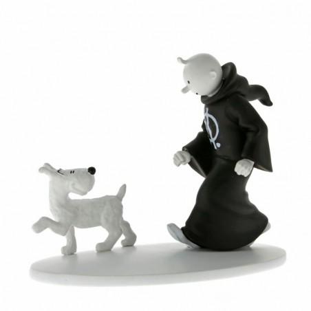 Figurine Tintin en toge et Milou en Inde, Hors-série N°5 Moulinsart (4
