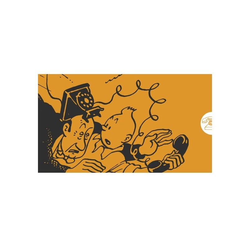 Papeterie Moulinsart Tintin - Répertoire téléphonique