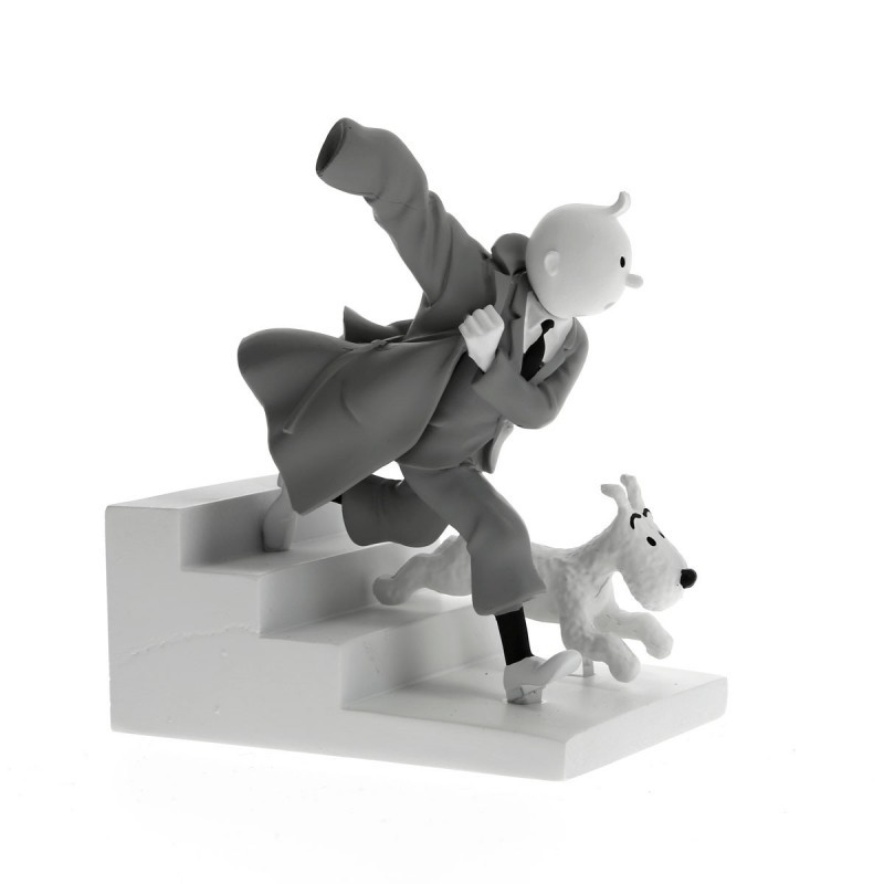 Figurine Moulinsart Tintin - Hors série 6 Tintin en action Oreille cassée