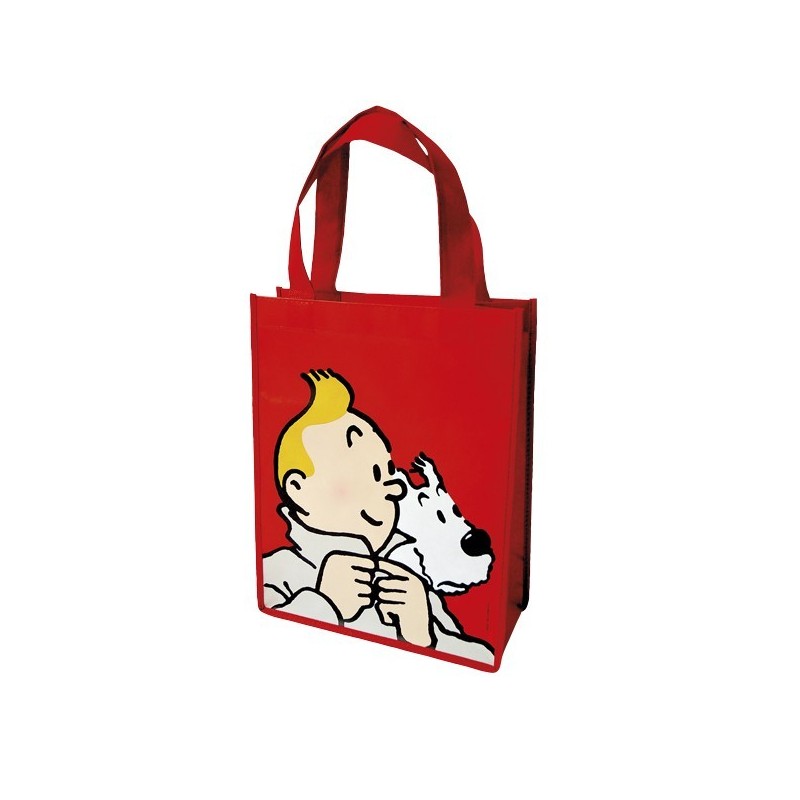 Bagagerie Moulinsart Tintin - Sac semi-imperméable rouge PM