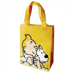 Bagagerie Moulinsart Tintin - Sac semi-imperméable jaune PM