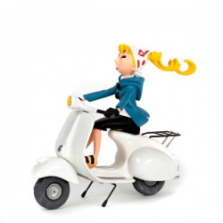 Aroutcheff Franquin Spirou - Seccotine scooter