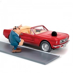 Aroutcheff Franquin Gaston - Ford Mustang
