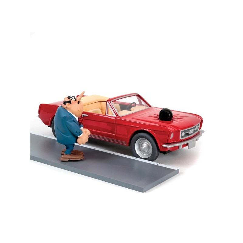 Aroutcheff Franquin Gaston - Ford Mustang Aroutcheff Franquin Gaston - Ford Mustang